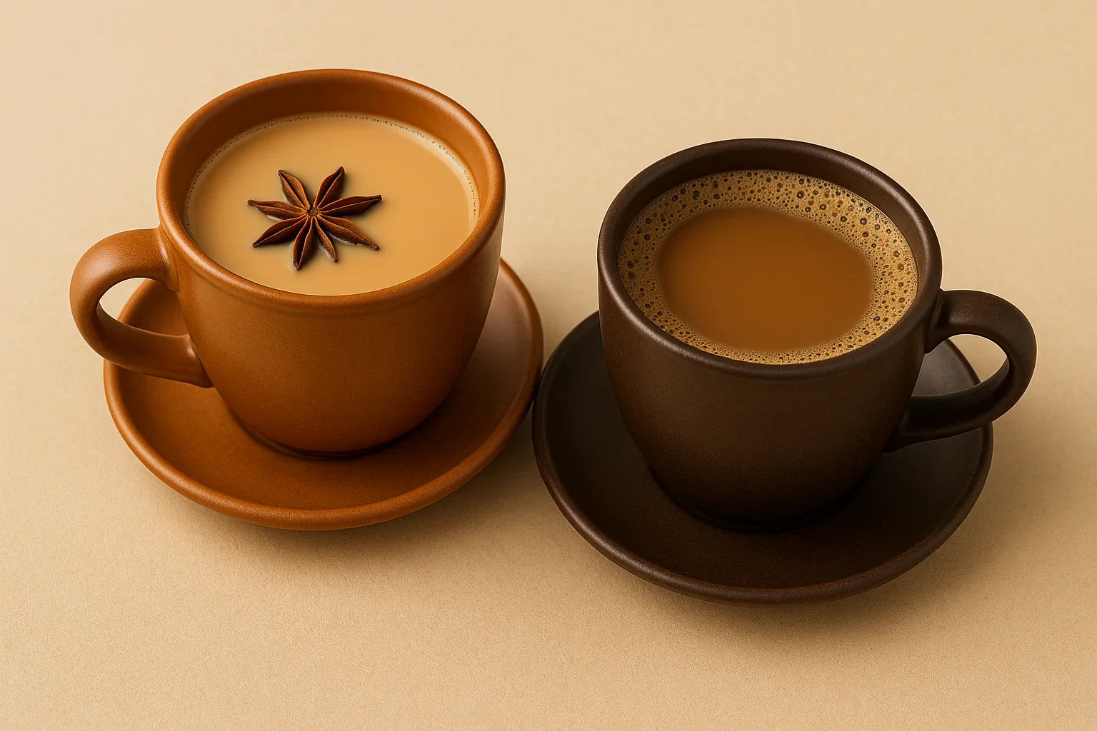 Tea and Coffee