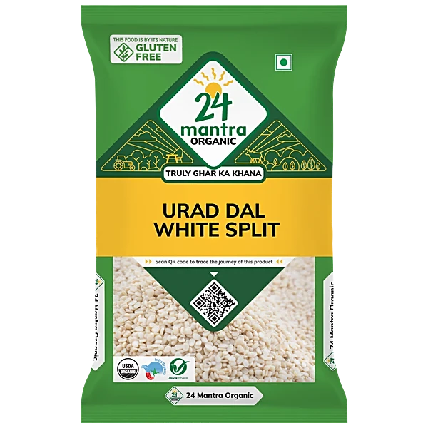 24 Mantra Urad White Split 2lb
