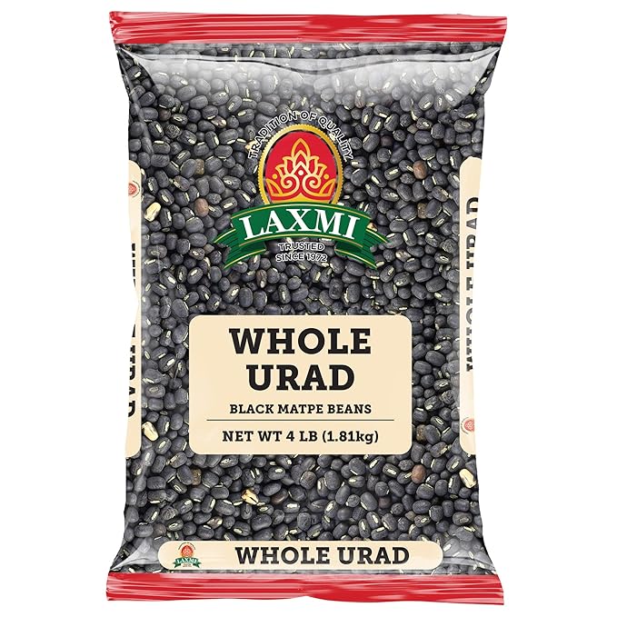 Laxmi Urad Whole 907 gm (Matpe Beans Whole)