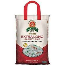 Laxmi Extra Long Grain Basmati Rice 10 lb