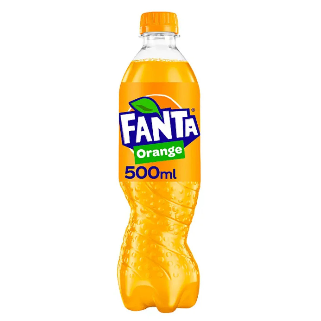 Fanta Orange Soda 500 ml