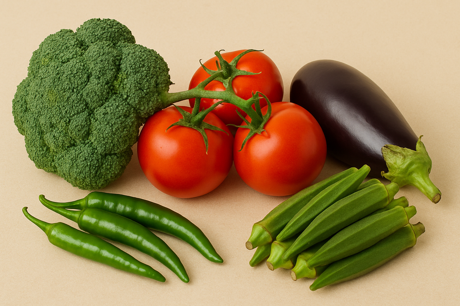 Fresh Vegetables