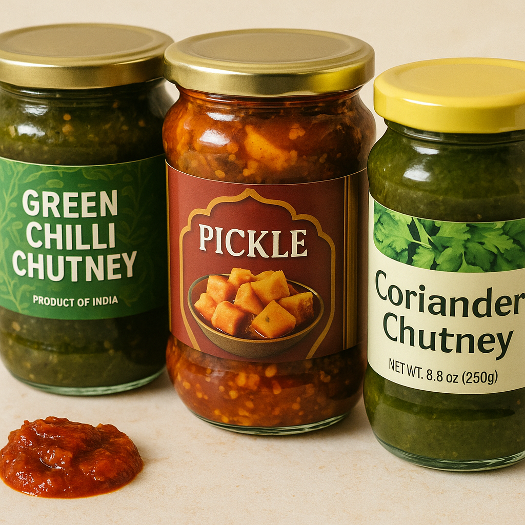 Chutneys & Pickles