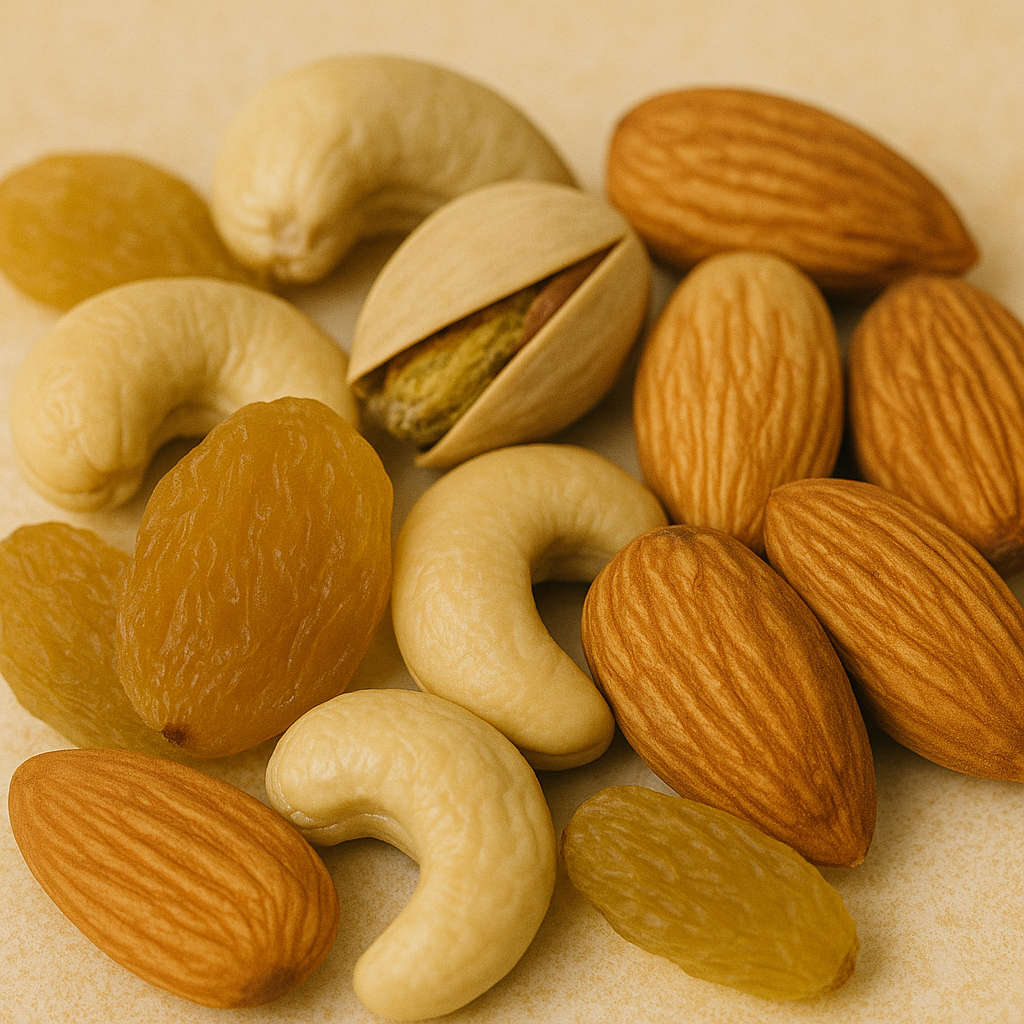 Dryfruit & Nuts