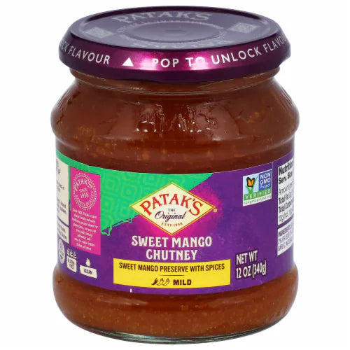 Patak's Original:Sweet Mild 12.00 Oz