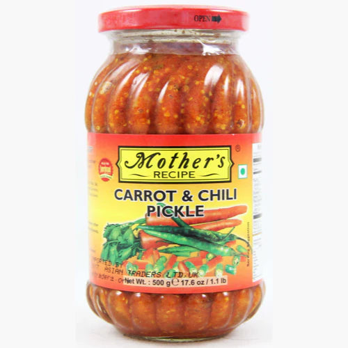 Mothers Carrot & Chilli