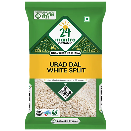 24 Mantra Urad White Split 2lb