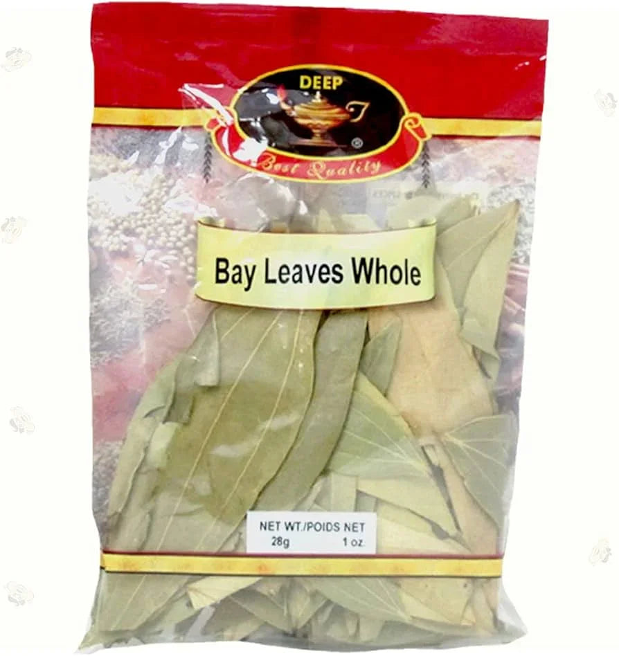 Deep Bay Leaves Whole 1oz