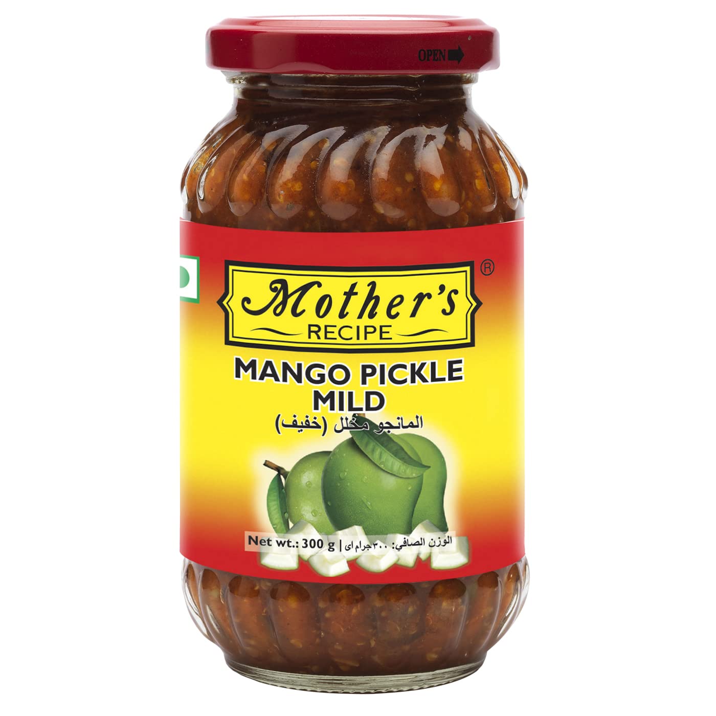 Mothers Mango Pickle (mild)