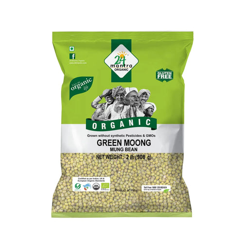 24 Mantra Organic Moong