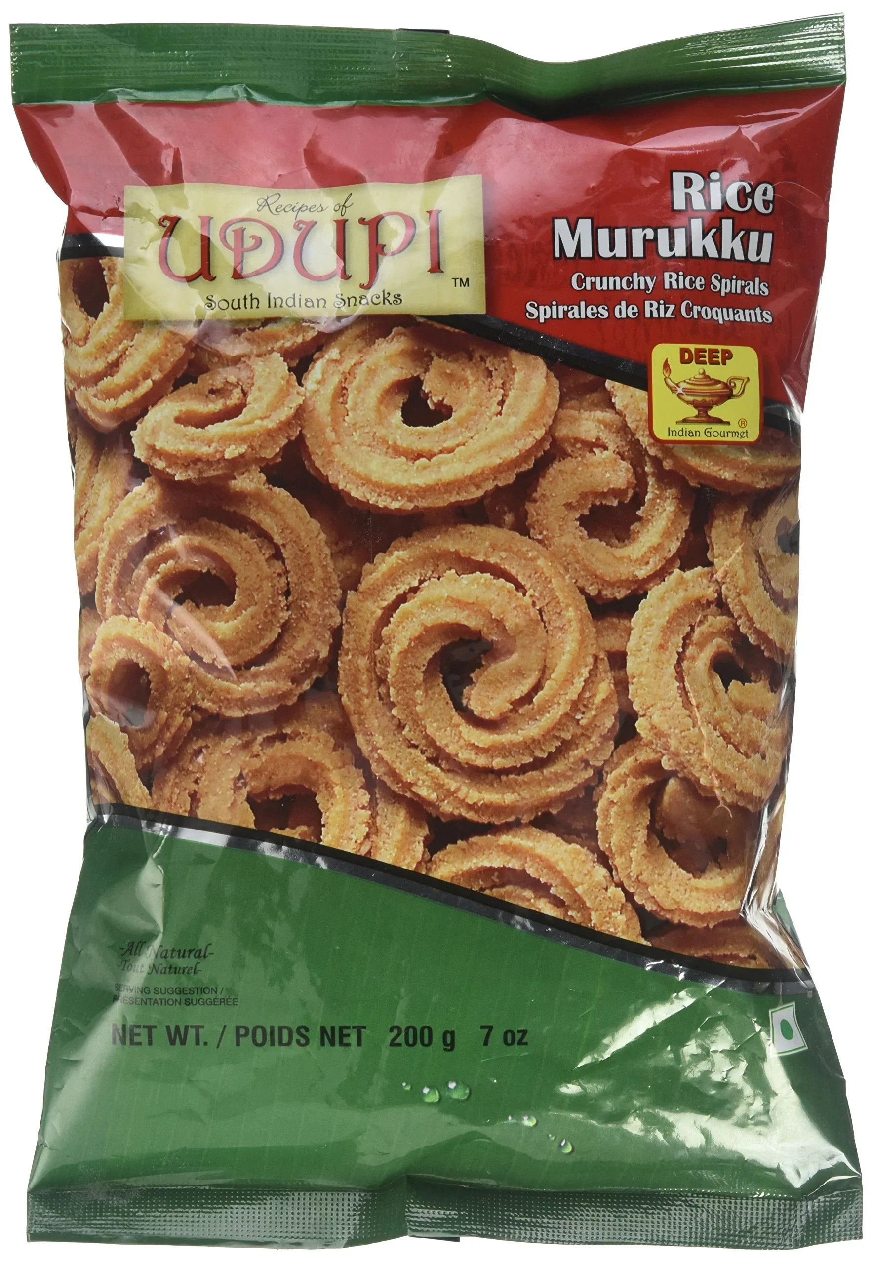 Udupi Rice Murruku 7 Oz