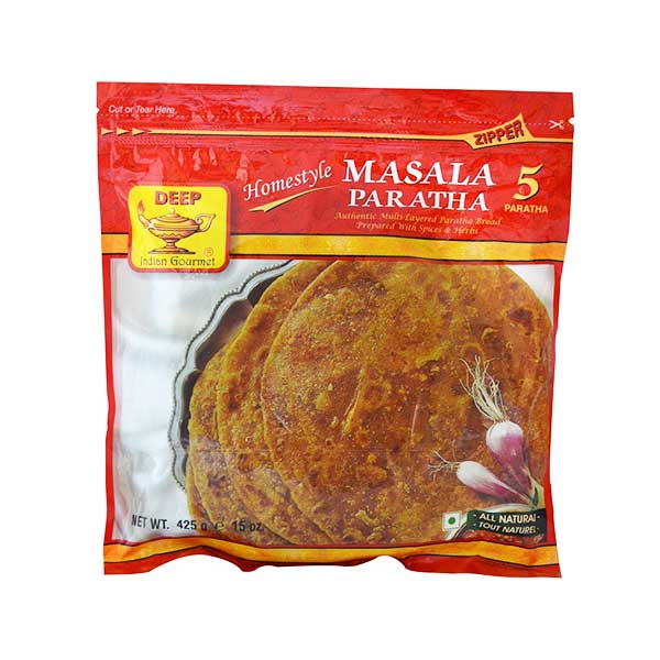 Deep Masala Paratha