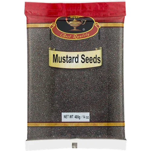 Deep Mustard Seeds 400g 14oz