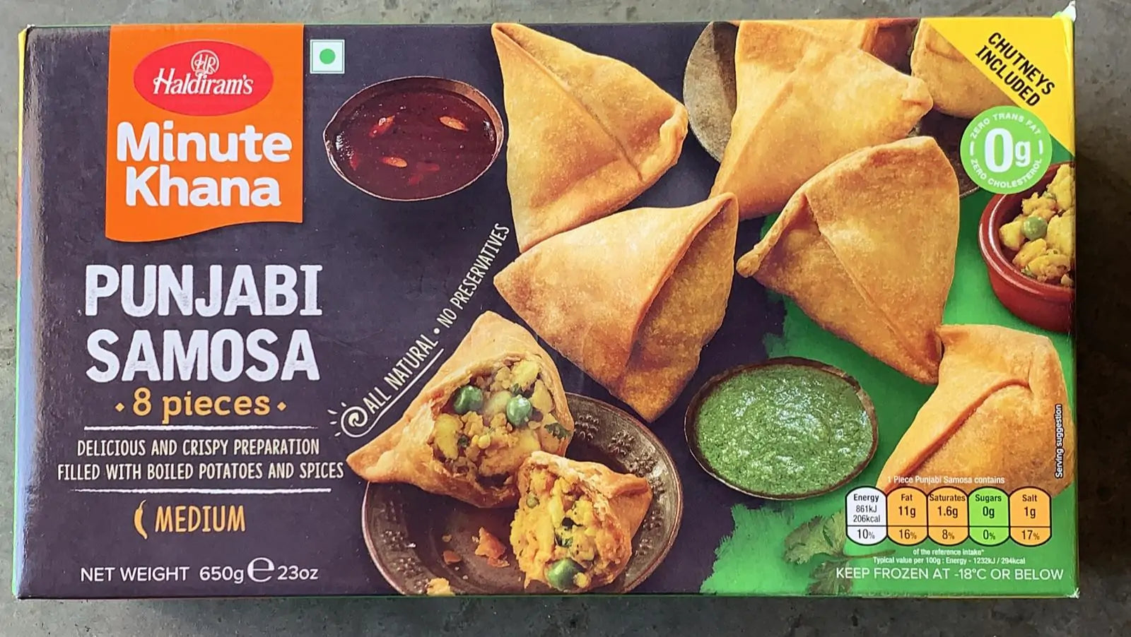 Haldiram Punjabi Samosas