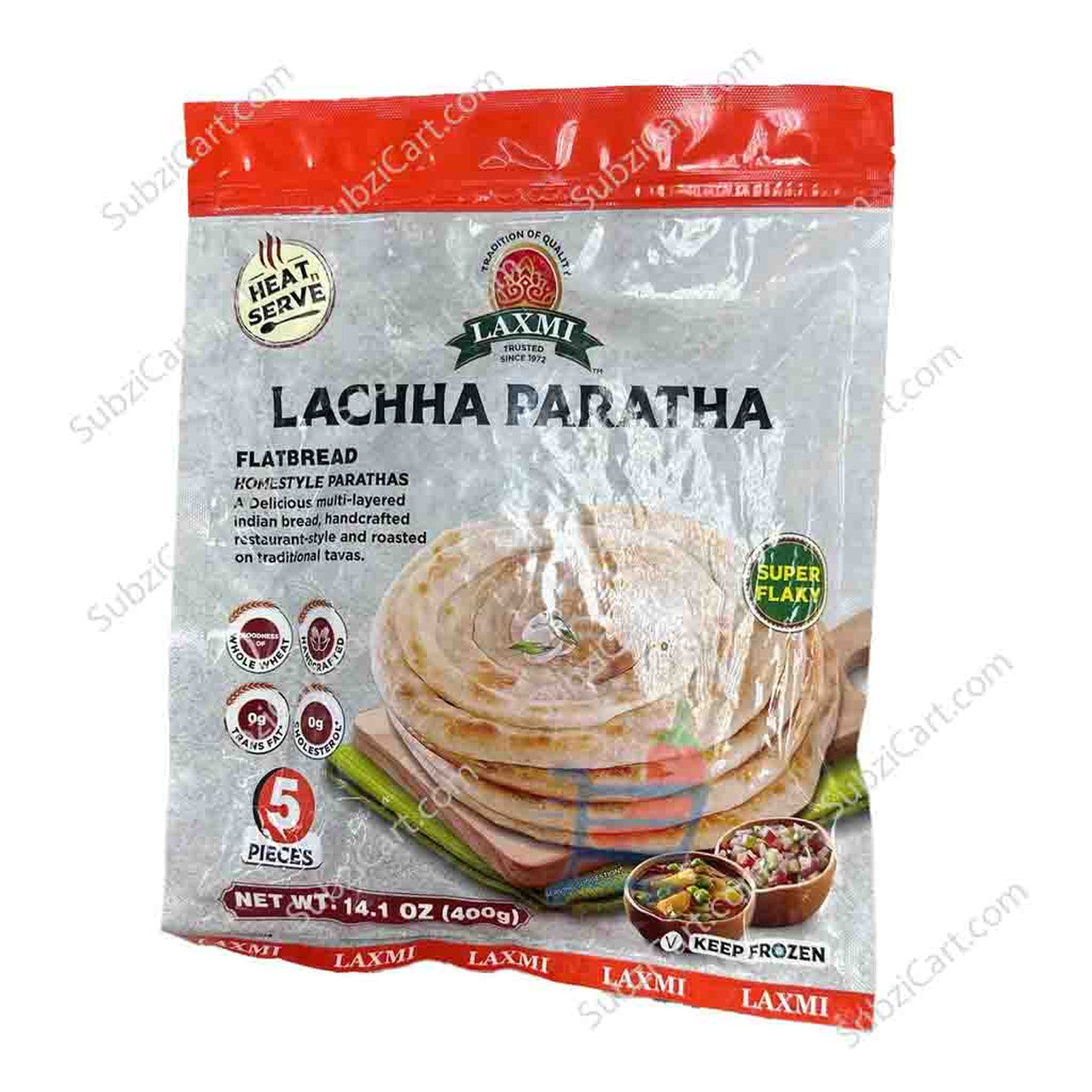 Laxmi Lachcha Paratha 14oz