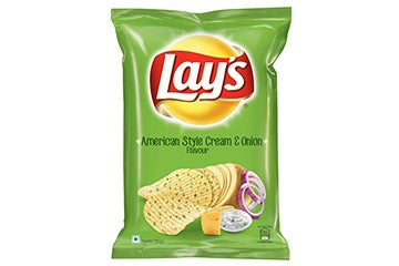 Lays Cream And Onion