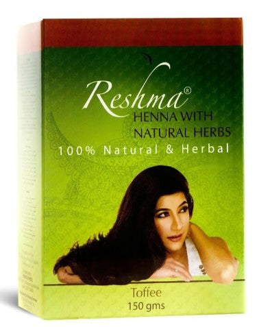 Reshma Henna Toffee Hair Color