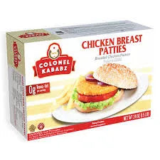 Coonel Chicken Breast Patties