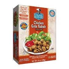 Colonel Kababz Gola Chicken Kabab 400g
