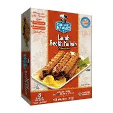 Colonel Lamb Seekh Kabab 312gm