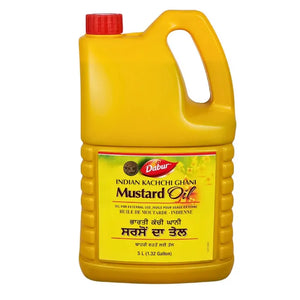 Pure Mustard Oil