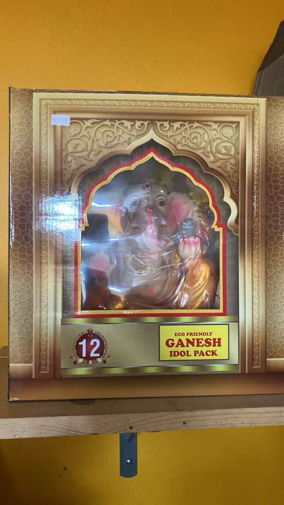 Ganesh Idol pack size 12