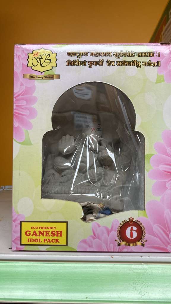 Ganesh Idol pack size 6