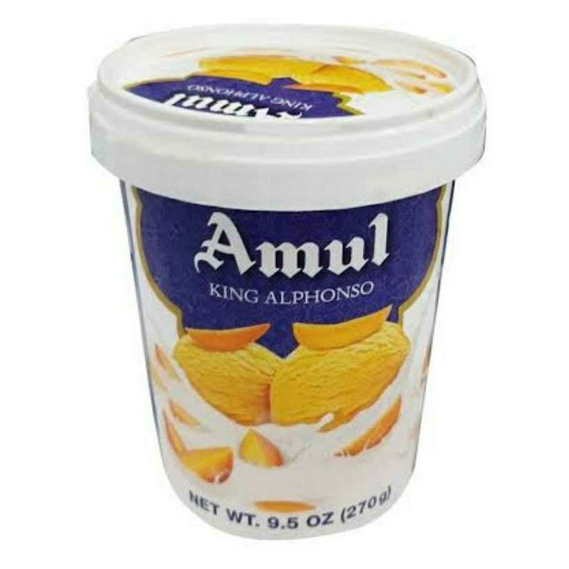 Amul Alphonso Mango Icecream 9.5 Oz