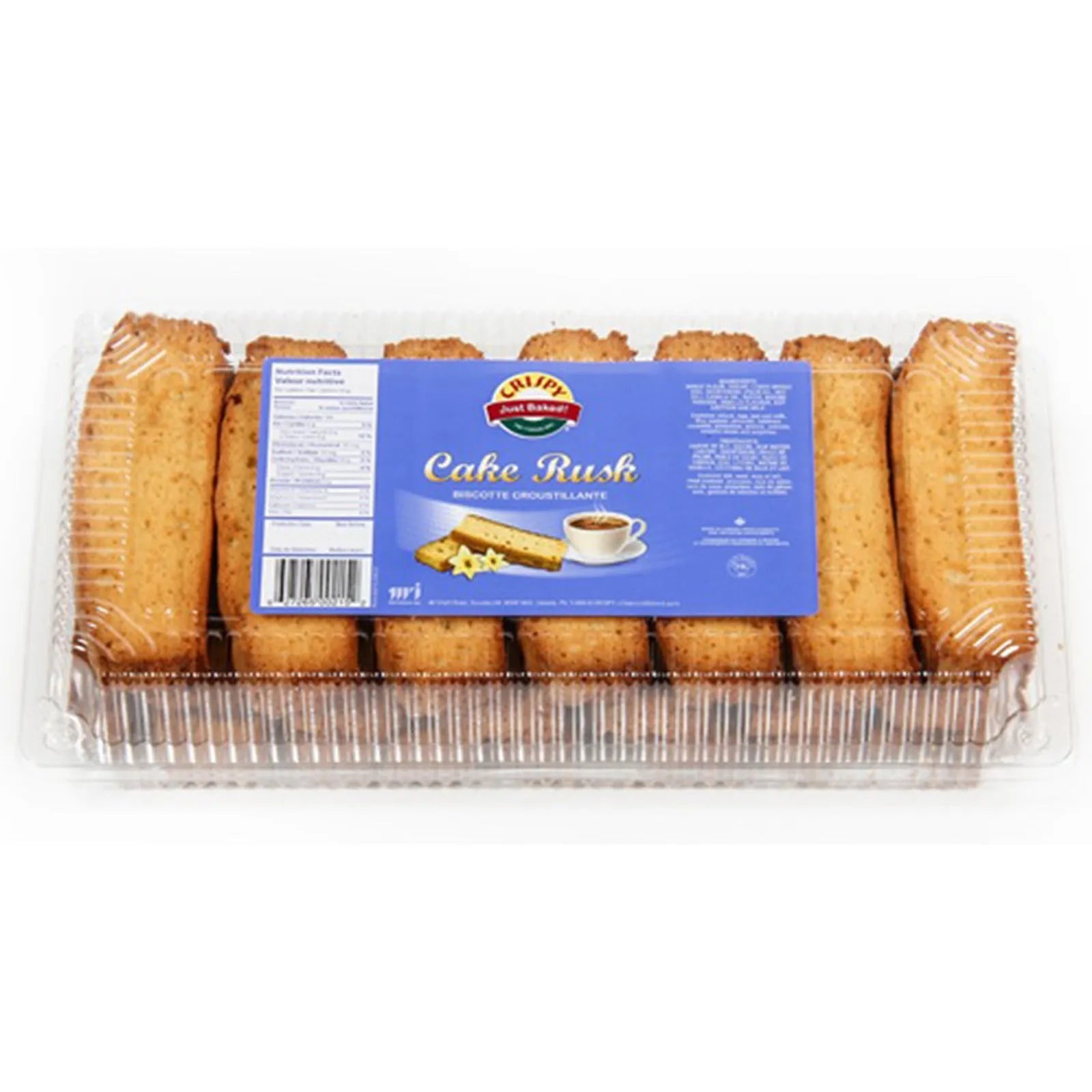 Crispy Cake Rusk Regular 550 g