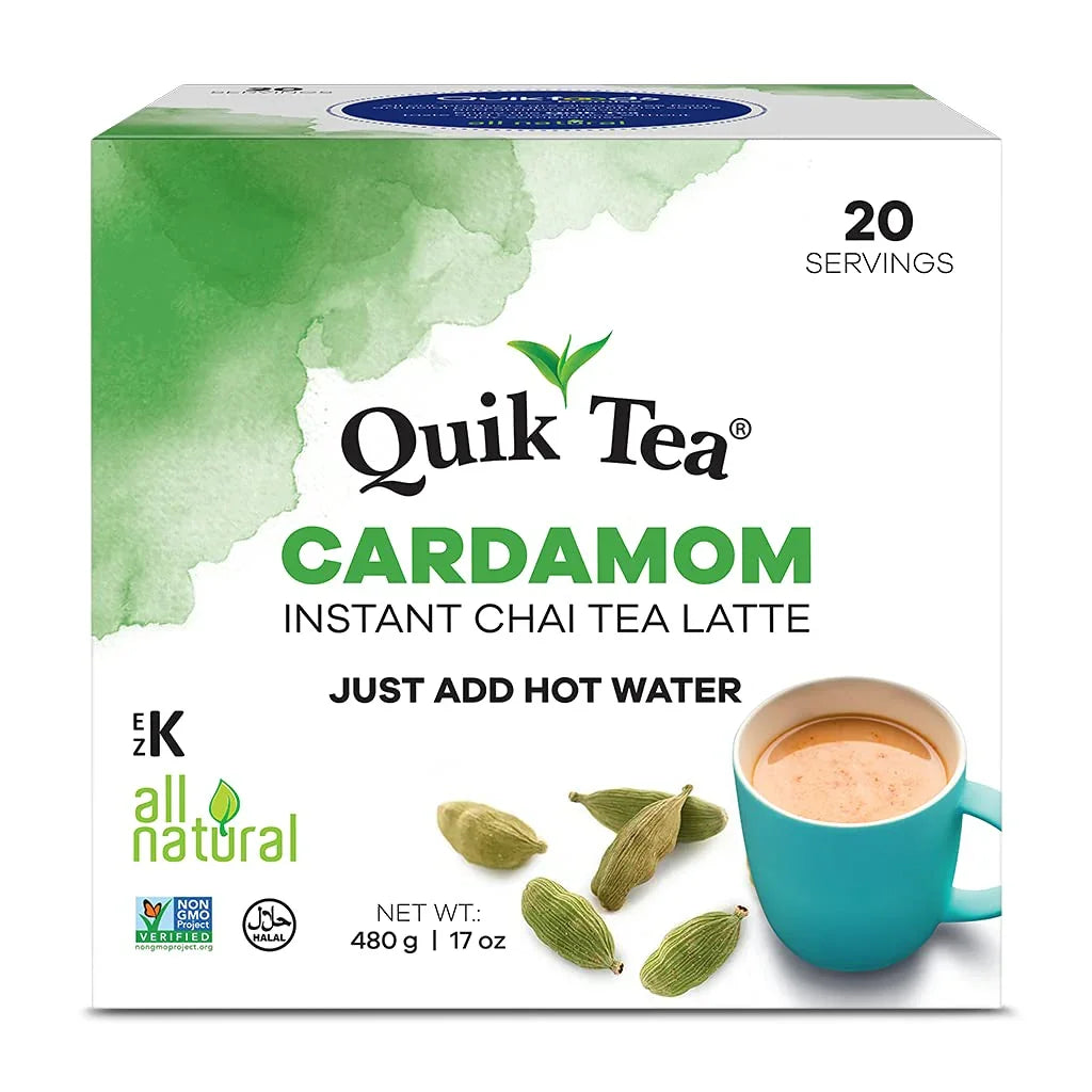 Quik Carm Chai 20 17oz