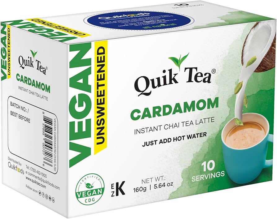 Quik Cardm Chai Unsw 5.64oz