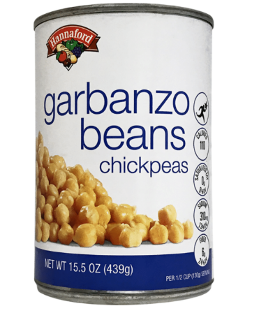 HB Garbanzo Beans 14oz – Ready-to-Eat Chickpeas