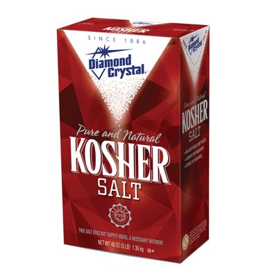 Diamond Crystal Kosher Salt 3 lb