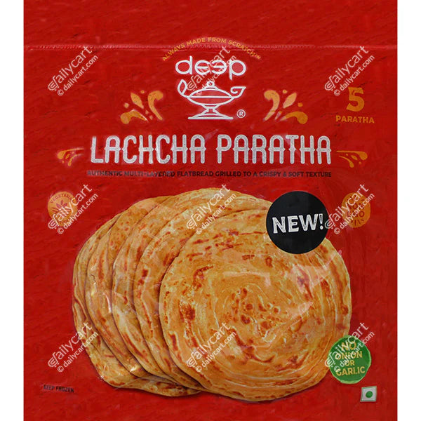 Deep Lachcha Paratha