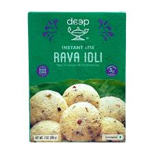 Deep Rava Idli