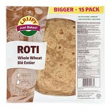 Crispy Rumali Roti Whole wheat 1lb