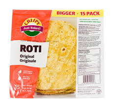 Crispy Rumali Roti Original Originale 1lb