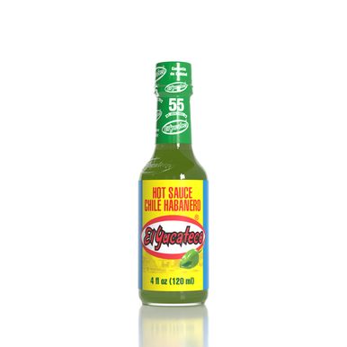 El Yucateco Green Habanero Sauce 4 fl oz