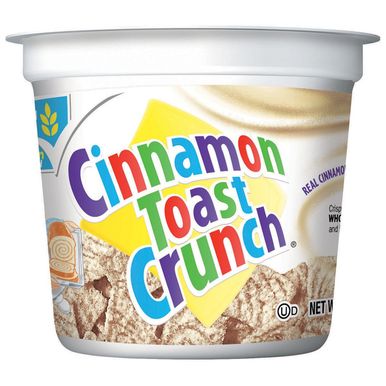 Cinnamon Toast Crunch Cereal Cup 6 oz