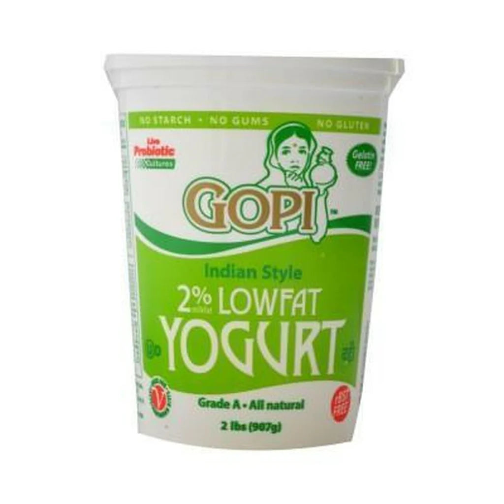 Gopi 2% Yogurt 2lb Low Fat