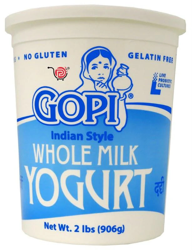 Gopi 2% Whole Milk Yogurt 2lb
