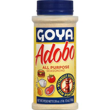 Goya Adobo Without Pepper 28 oz Jar