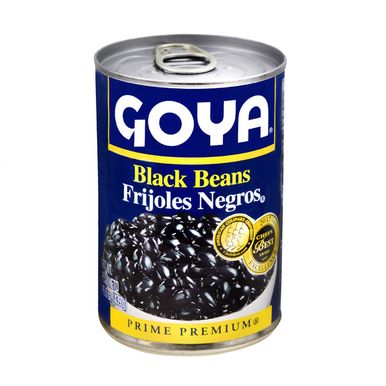 Goya Black Beans 15.5 oz