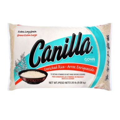 Goya  Canilla Rice 20 lb