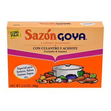 Goya Culantro & Achiote Sazón 3.52 oz