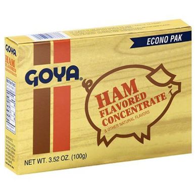 Goya Ham Flavored Concentrate Seasoning 3.5 oz