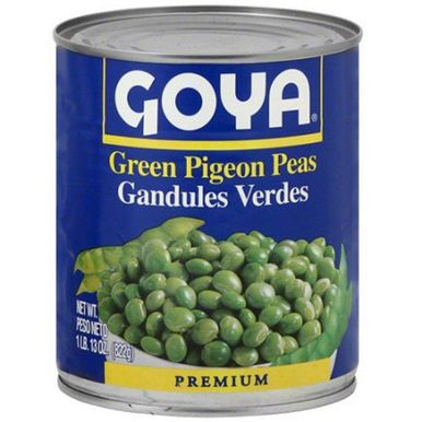Goya Green Pigeon Peas 29 oz Can