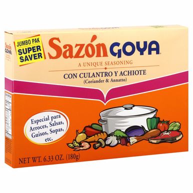 Goya Jumbo Sazon 6.33 oz