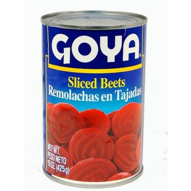 Goya Sliced Beets 15 oz