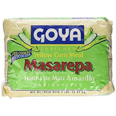 Goya Yellow Corn Meal Masarepa 5 lb
